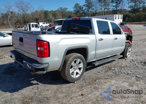 2016 GMC Sierra 1500 Sle из США, поврежденный, VIN 3GTP1MEC7GG102861